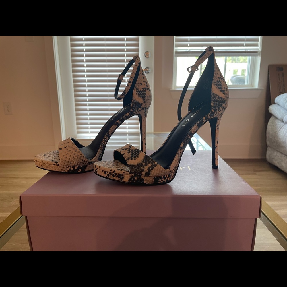 Madden Girl High Heels